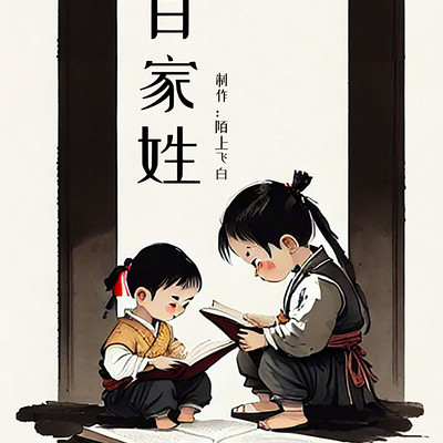 百家姓（儿童版）经典启蒙系列