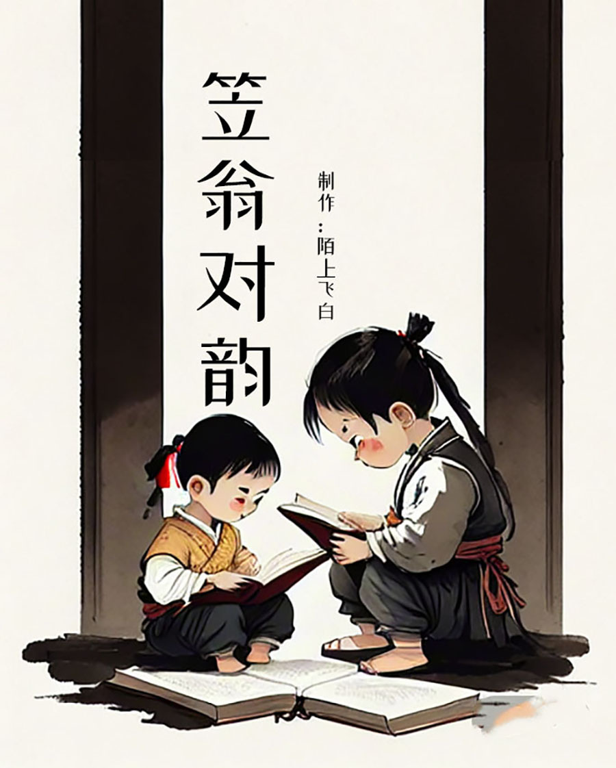 笠翁对韵（儿童版）经典启蒙系列