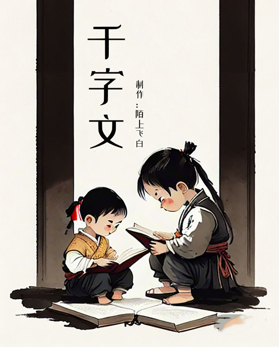 千字文（儿童版）经典启蒙系列