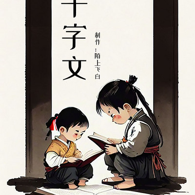 千字文（儿童版）经典启蒙系列