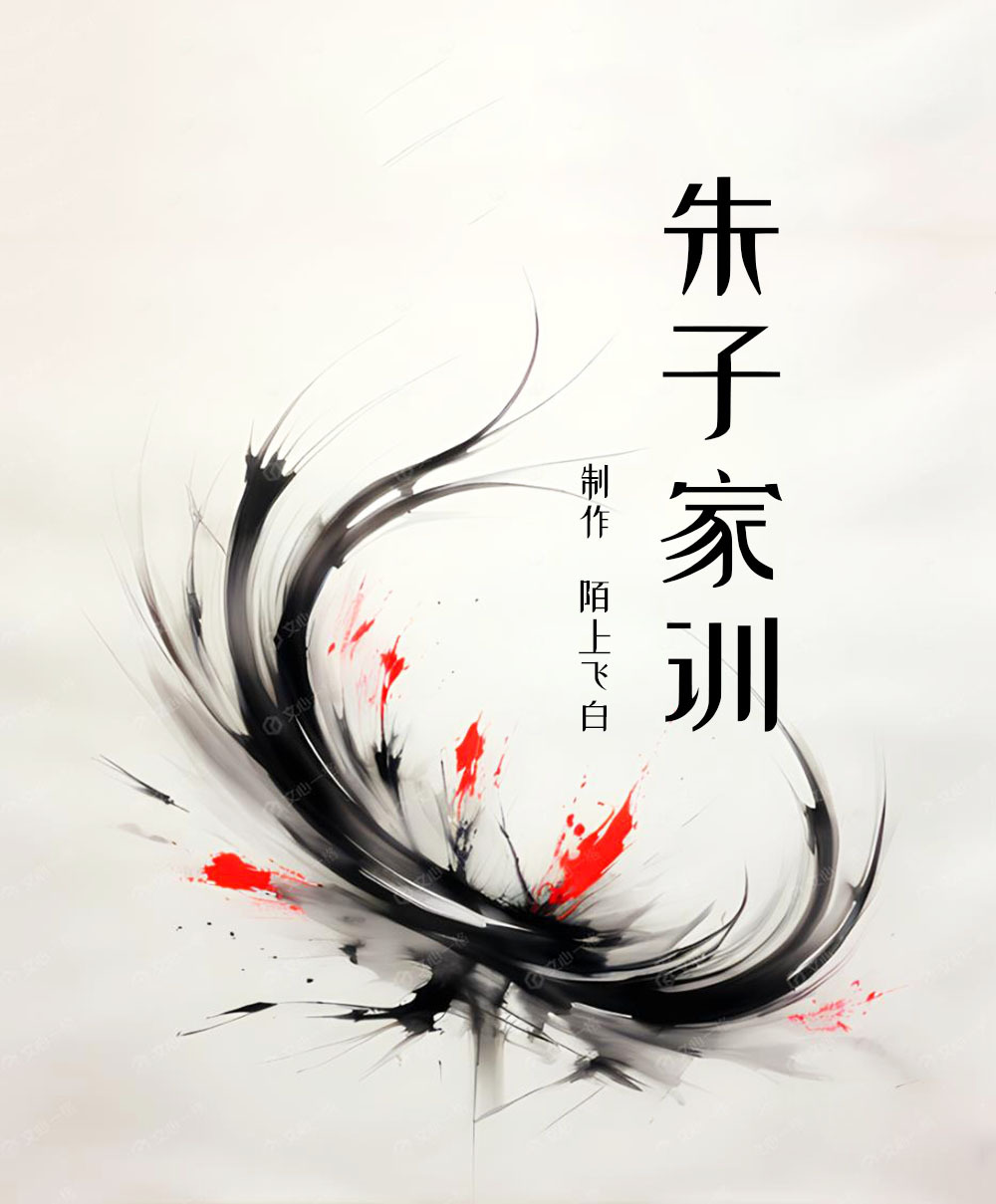 朱子家训｜纯人声原文朗读｜国学经典系列