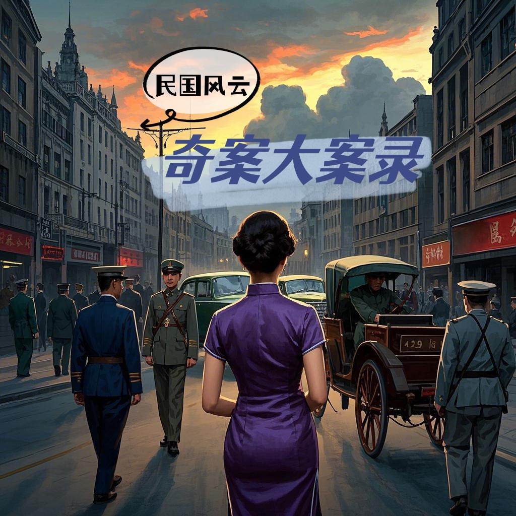 民国风云-奇案大案悬案录