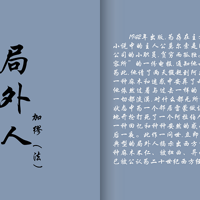 局外人-仅供学习