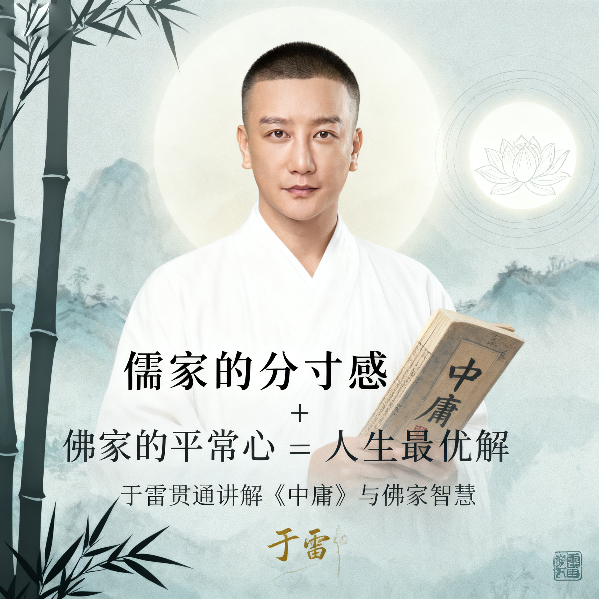 于雷老师贯通讲解《中庸》