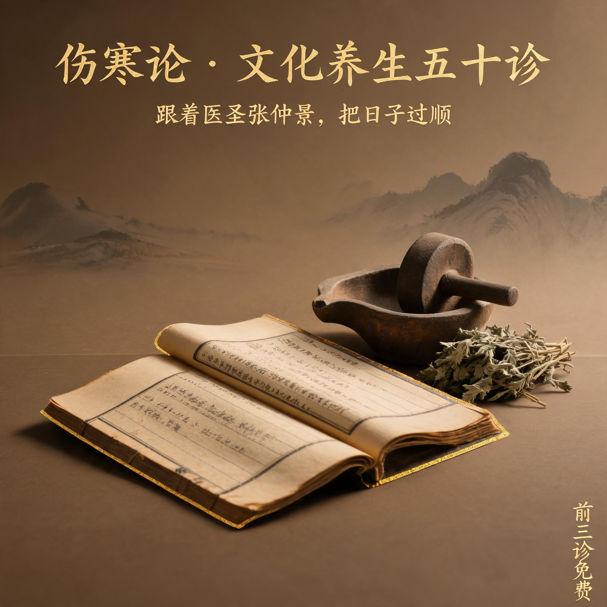 伤寒论·文化养生五十诊