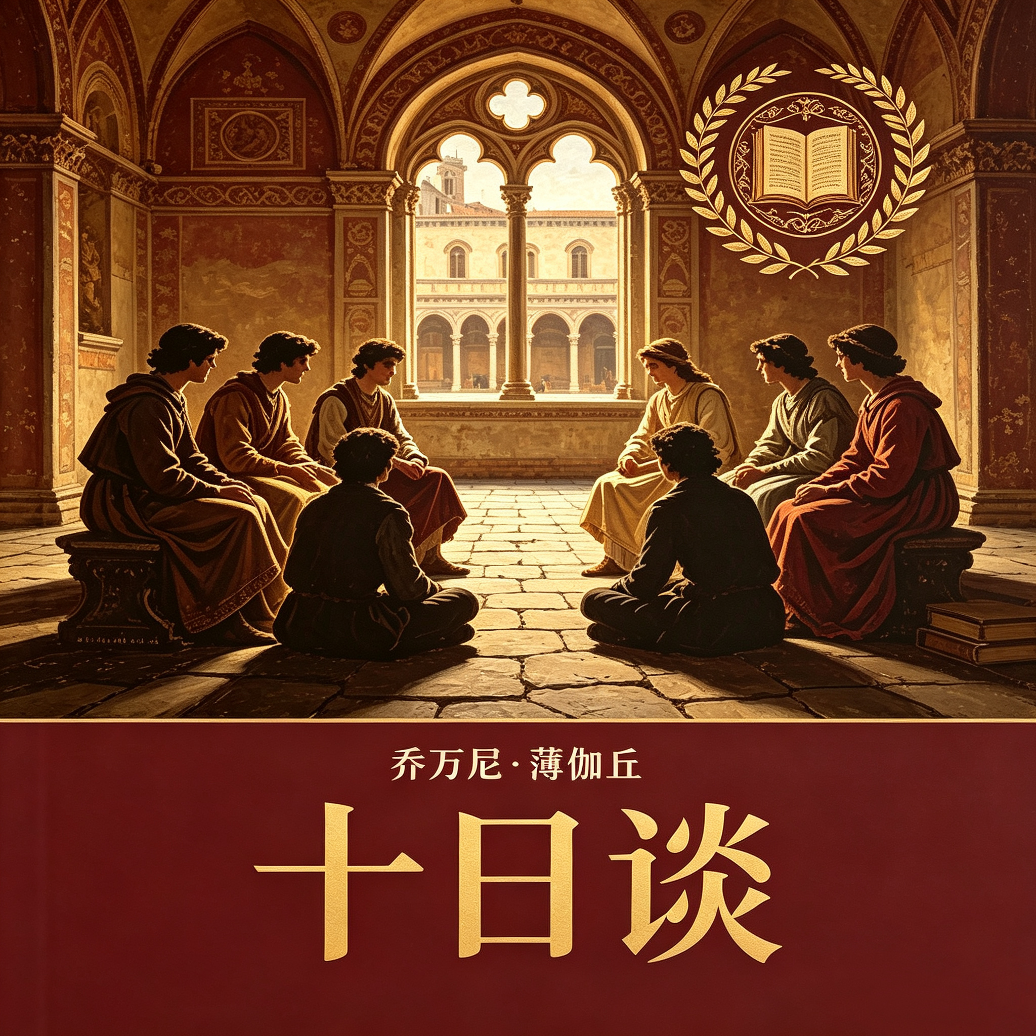 十日谈丨世界名著丨经典文学