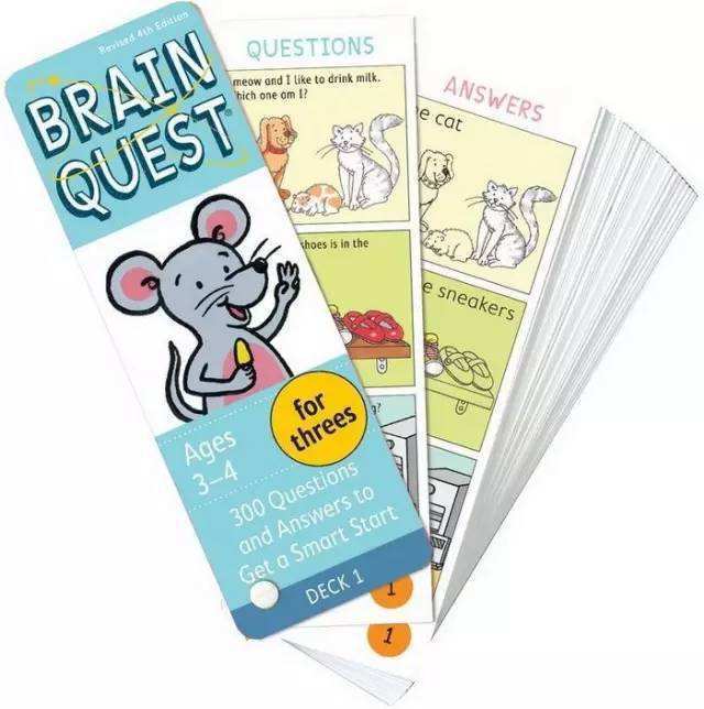 欣妈精讲Brain Quest 3-4