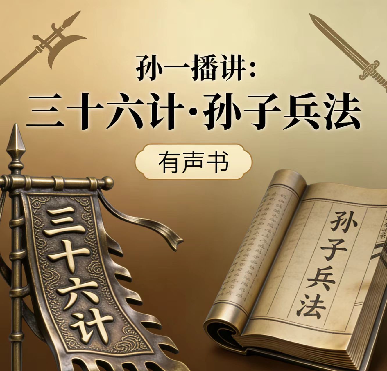 孙一评书：三十六计孙子兵法