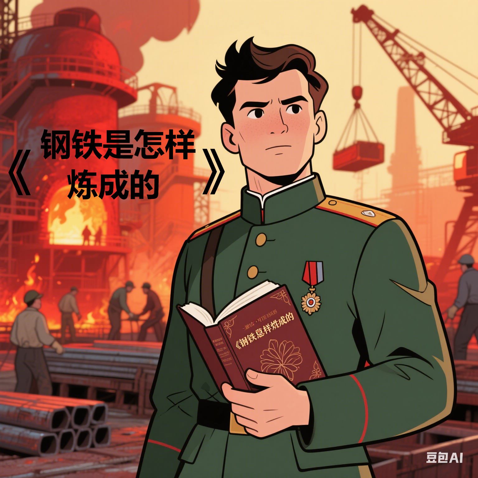 钢铁是怎样炼成的