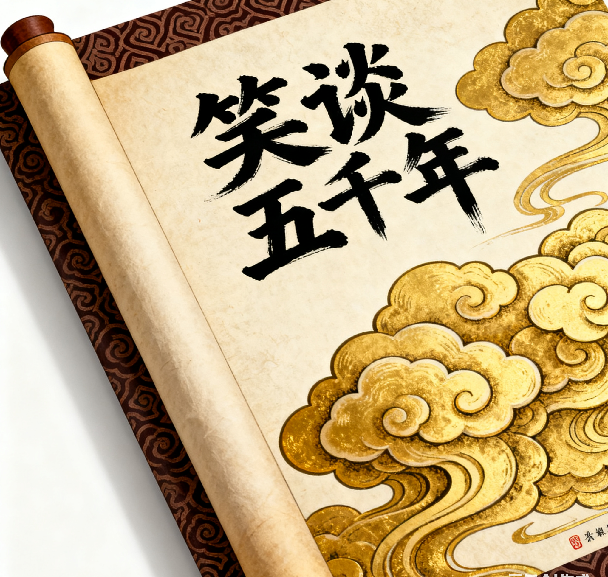 笑谈•上下五千年