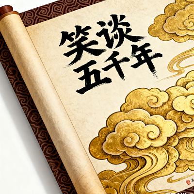 笑谈•上下五千年