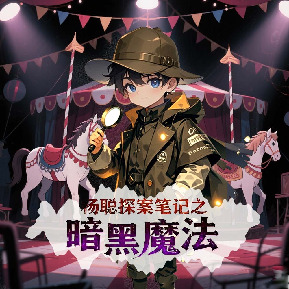杨聪探案笔记之暗黑魔法