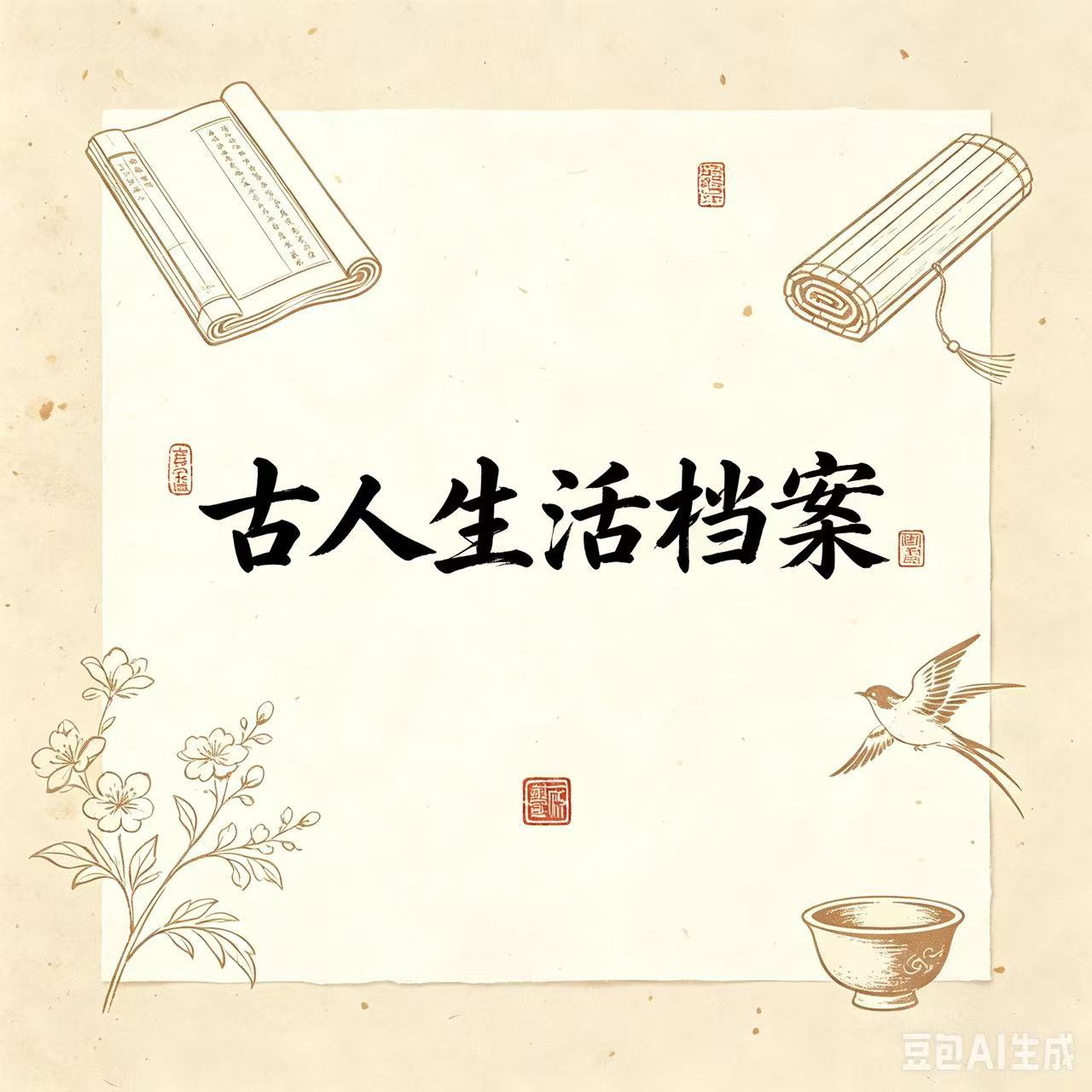 古人生活档案