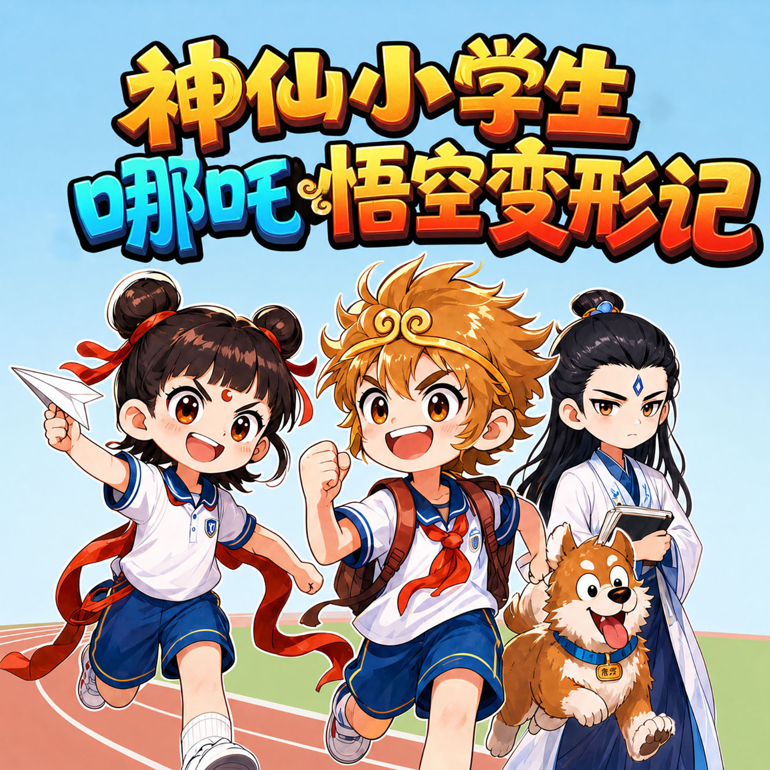 神仙小学生：哪吒悟空变形记丨爆笑神话冒险