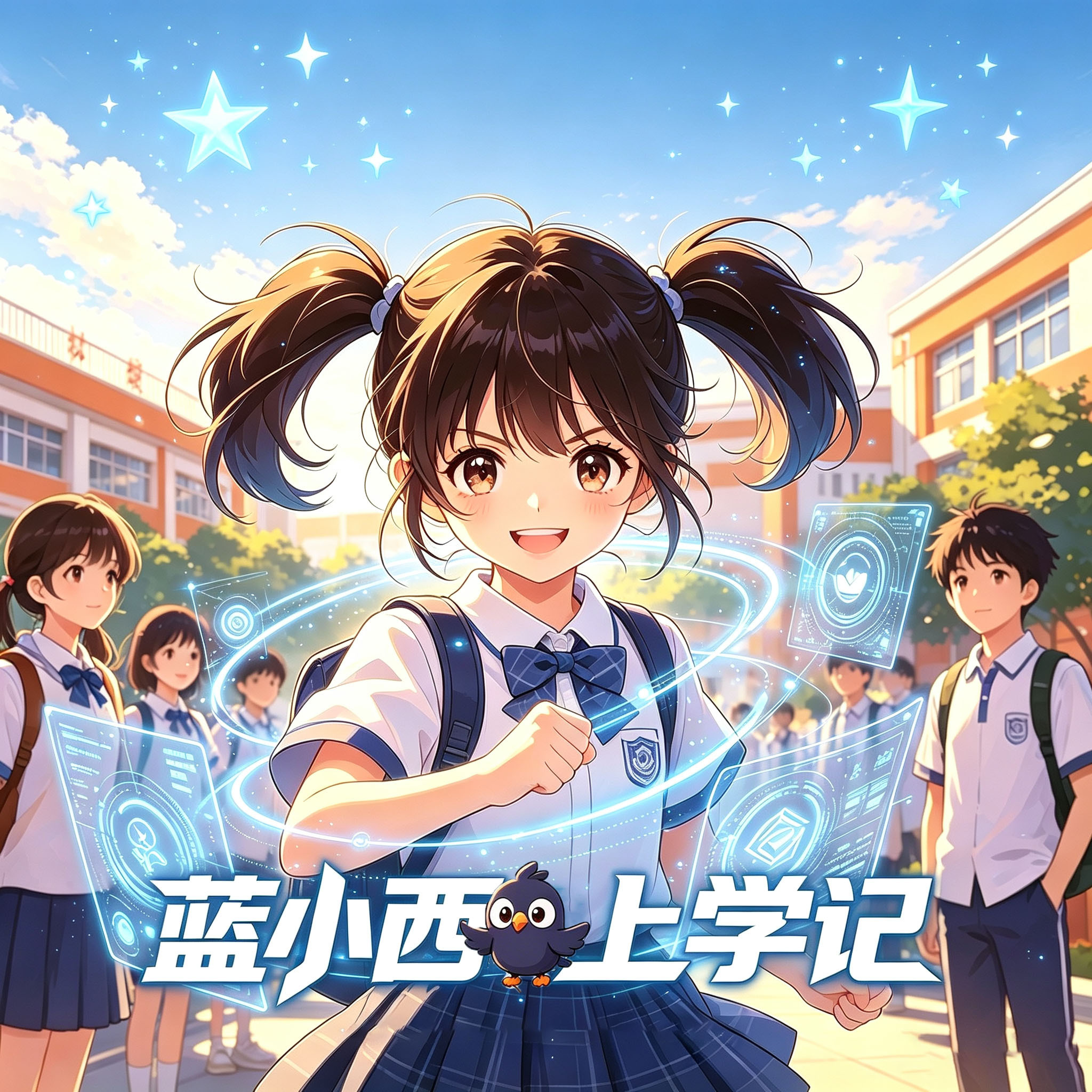 蓝小西爆笑上学记丨二年级校园奇幻日常