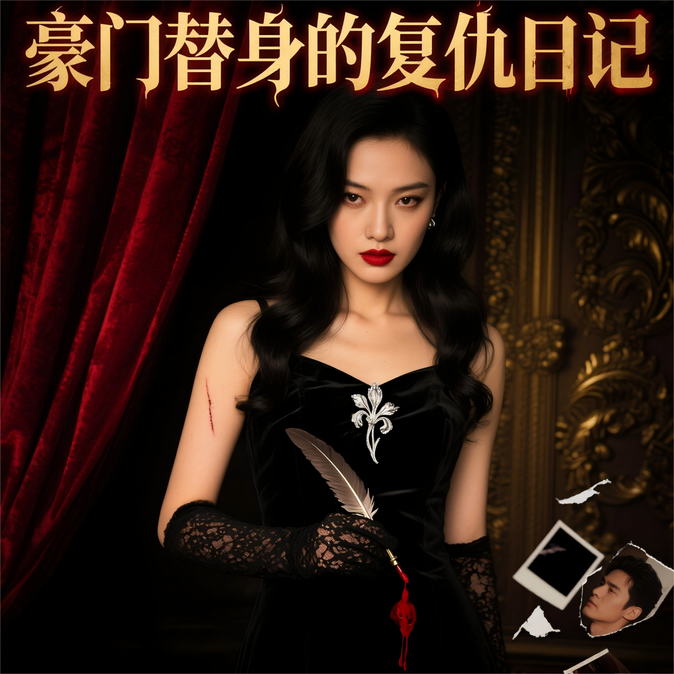 《豪门替身的复仇日记》