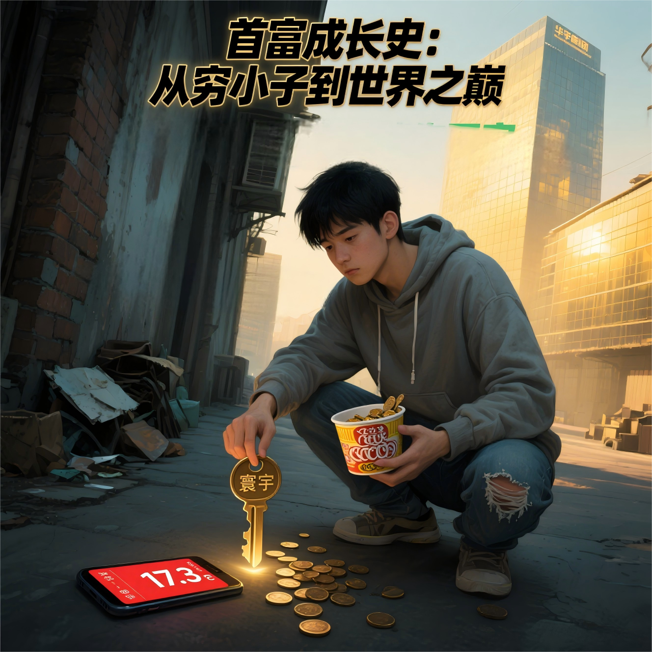 《首富成长史：从穷小子到世界之巅》