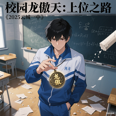 《校园龙傲天：上位之路》