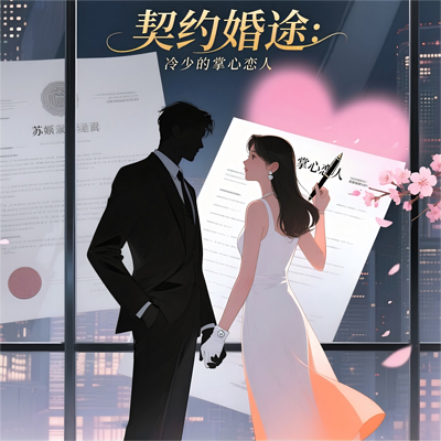 《契约婚途：冷少的掌心恋人》