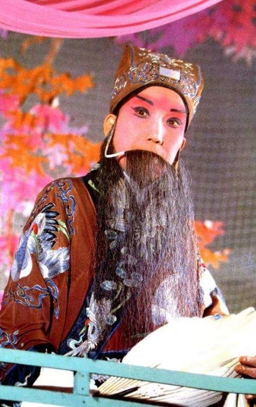 著名越调表演艺术家申凤梅先生