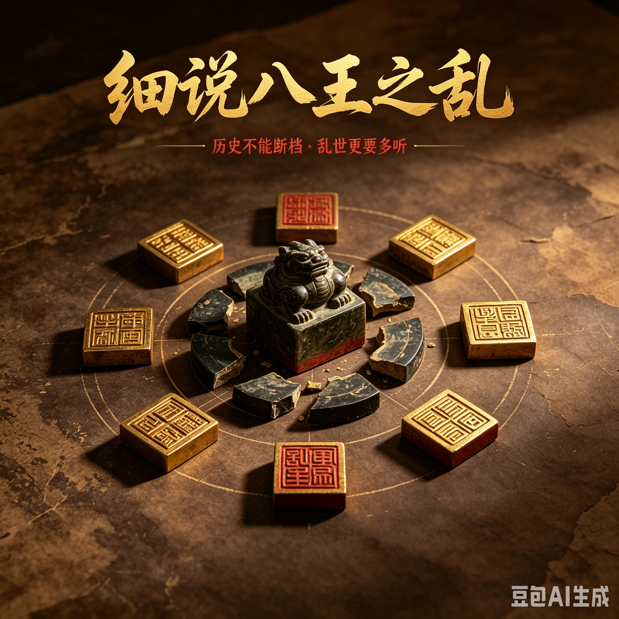 细说八王之乱丨历史不能断档，乱世更要多听