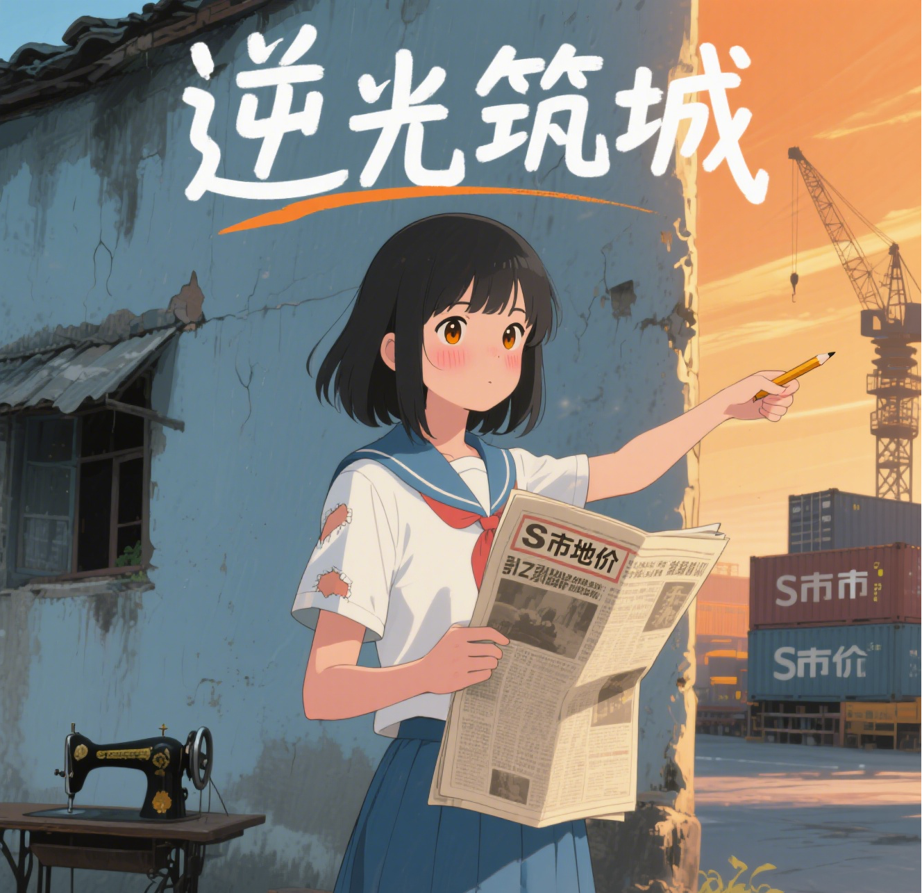 《逆光筑城》
