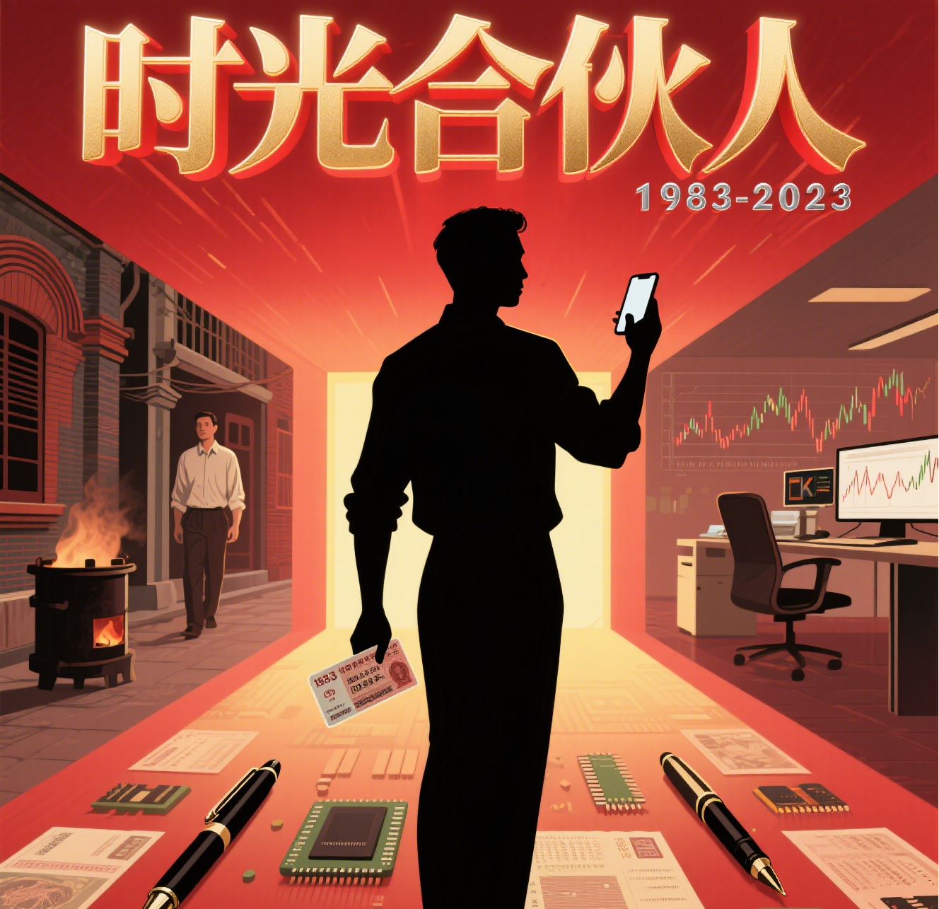 《时光合伙人》