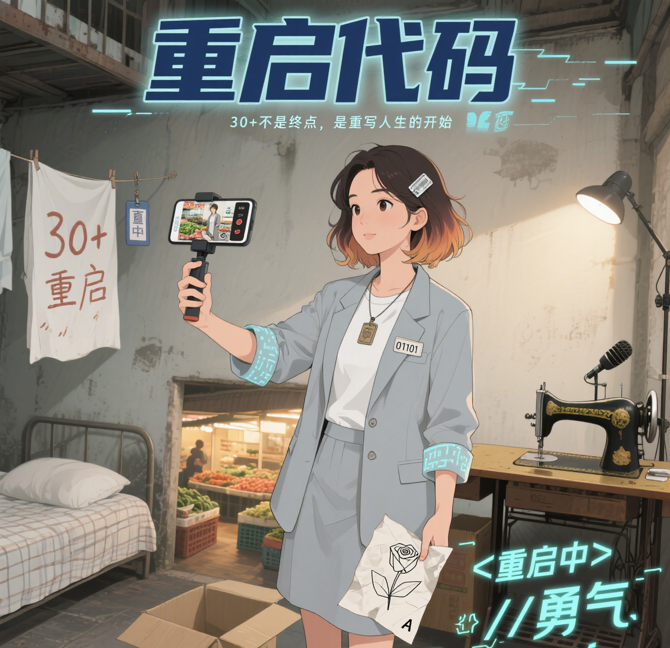 《重启代码》