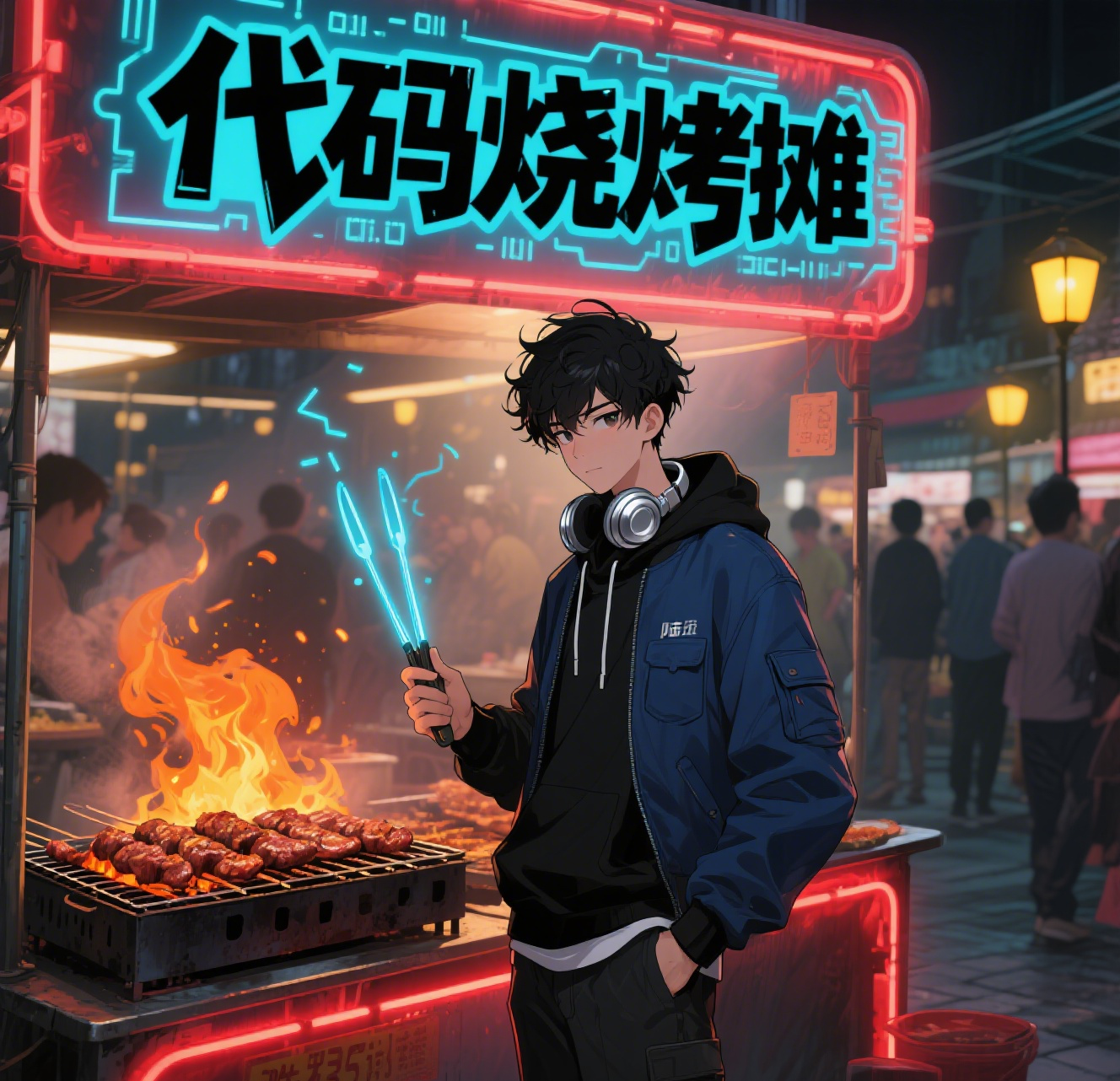 《代码烧烤摊》