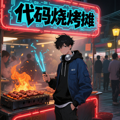 《代码烧烤摊》