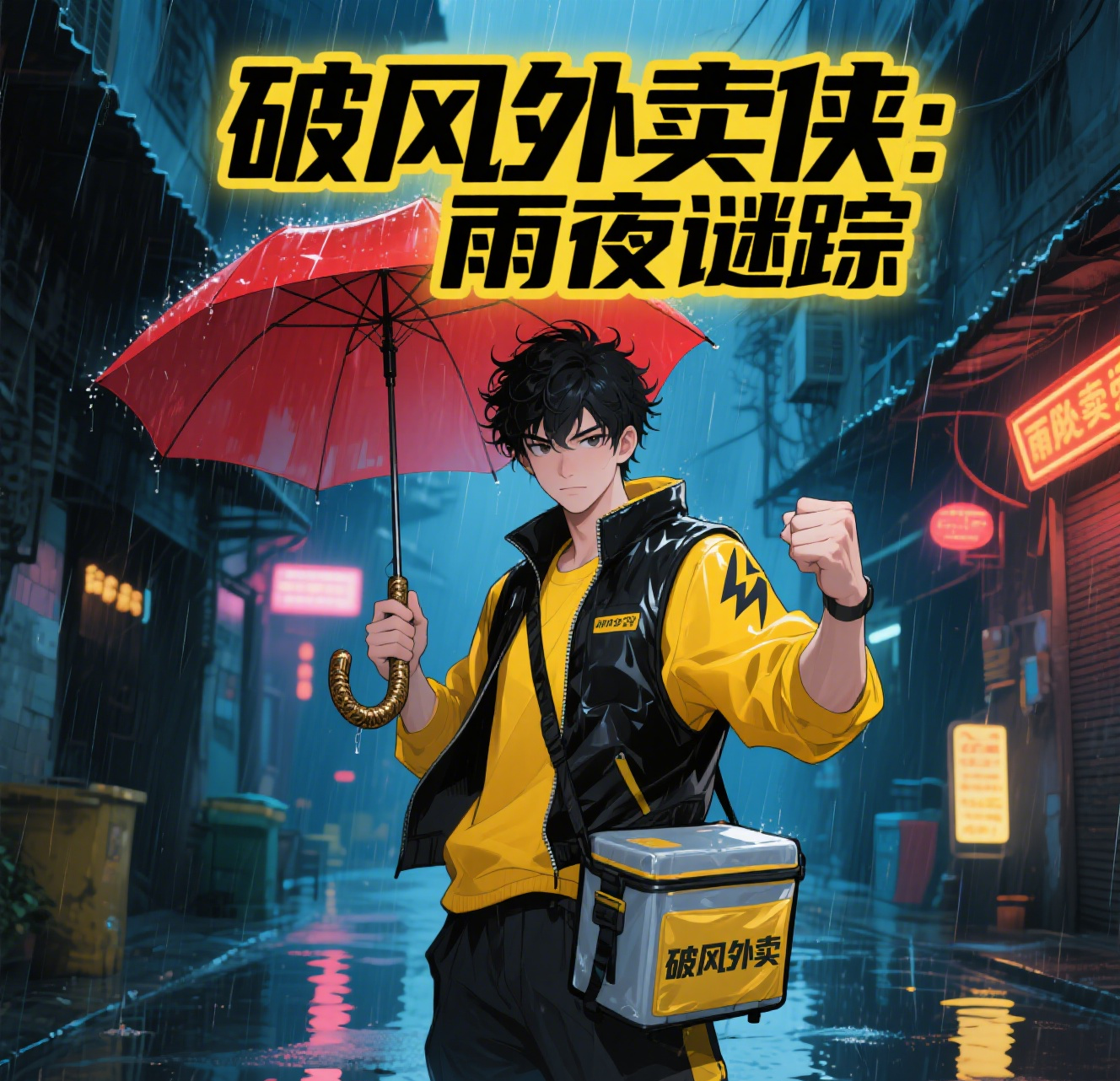 破风外卖侠：雨夜谜踪