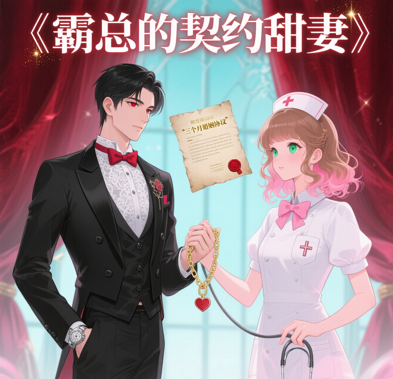 霸总的契约甜妻