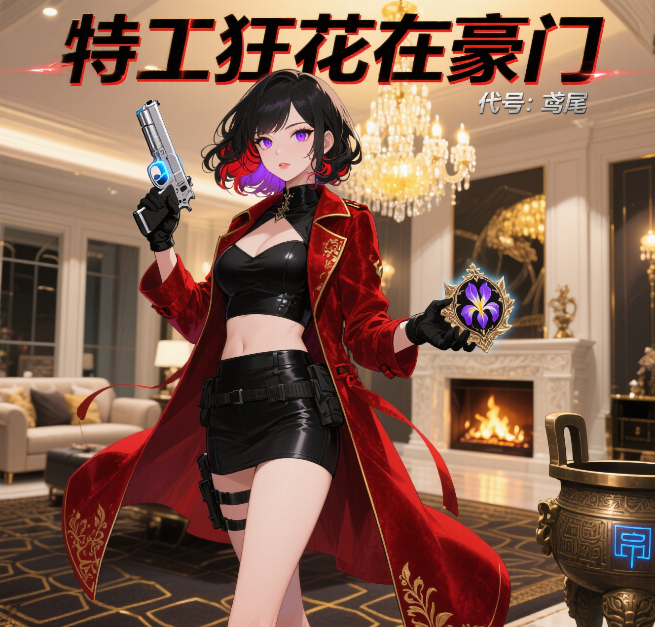 特工狂花在豪门