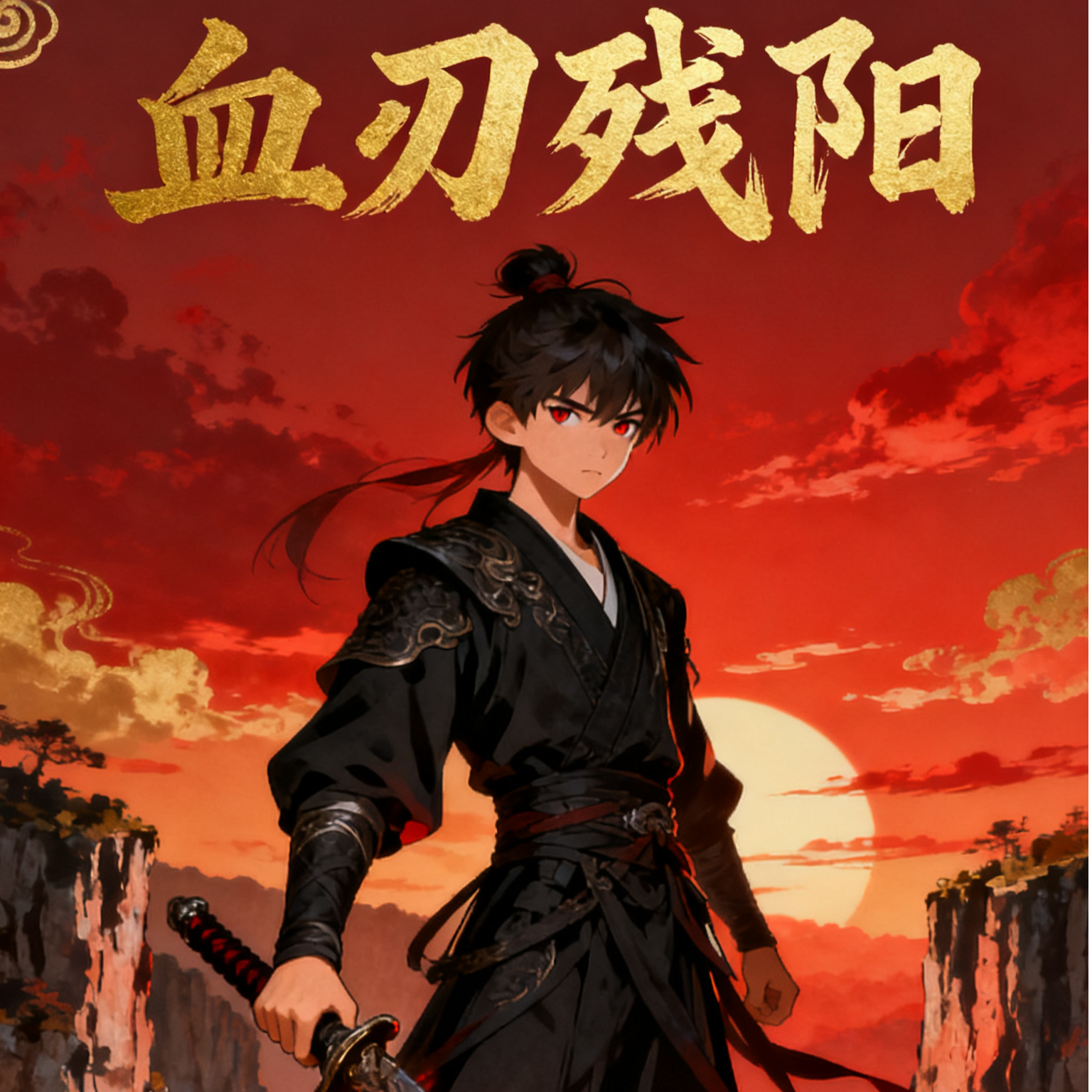 血刃残阳