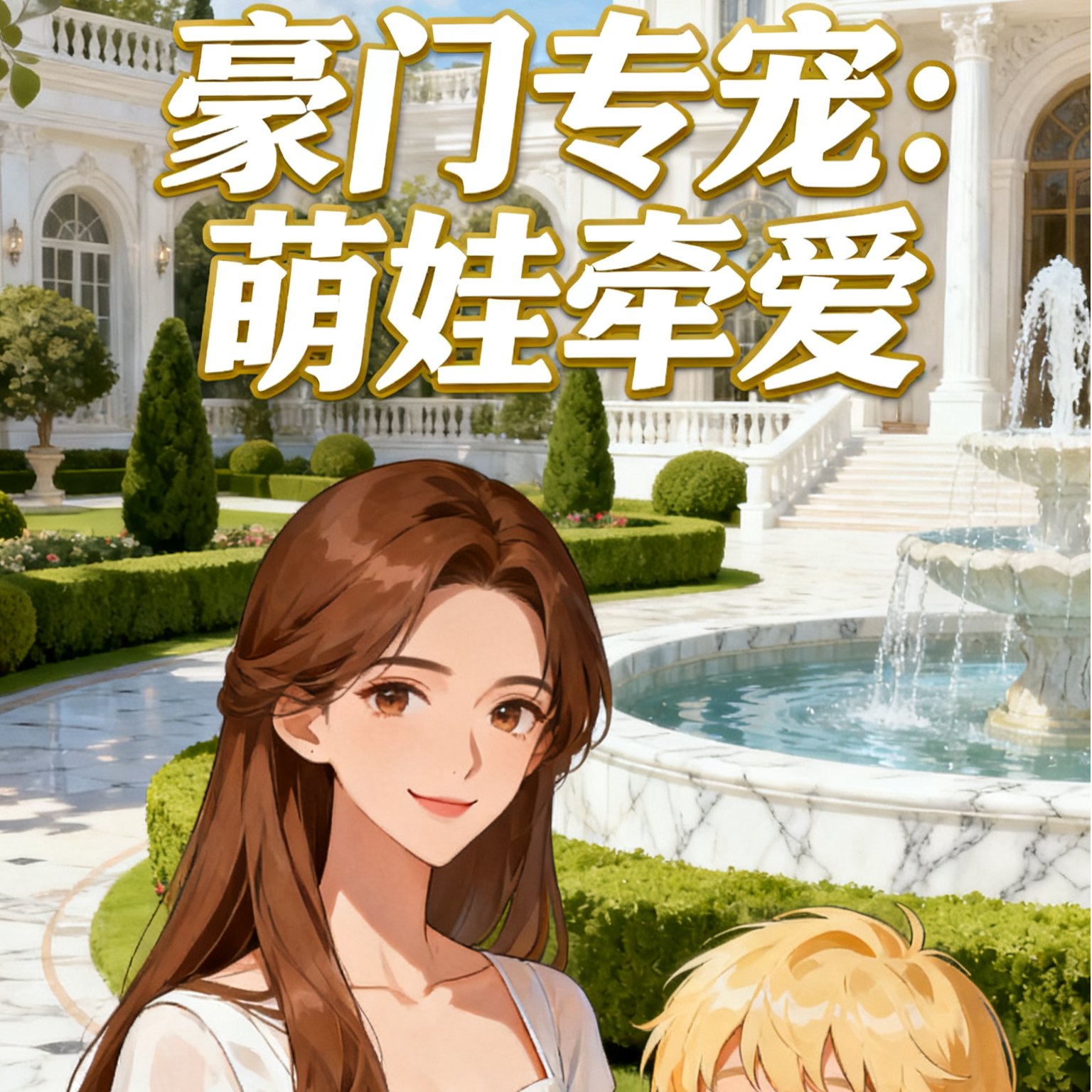 豪门专宠：萌娃牵爱