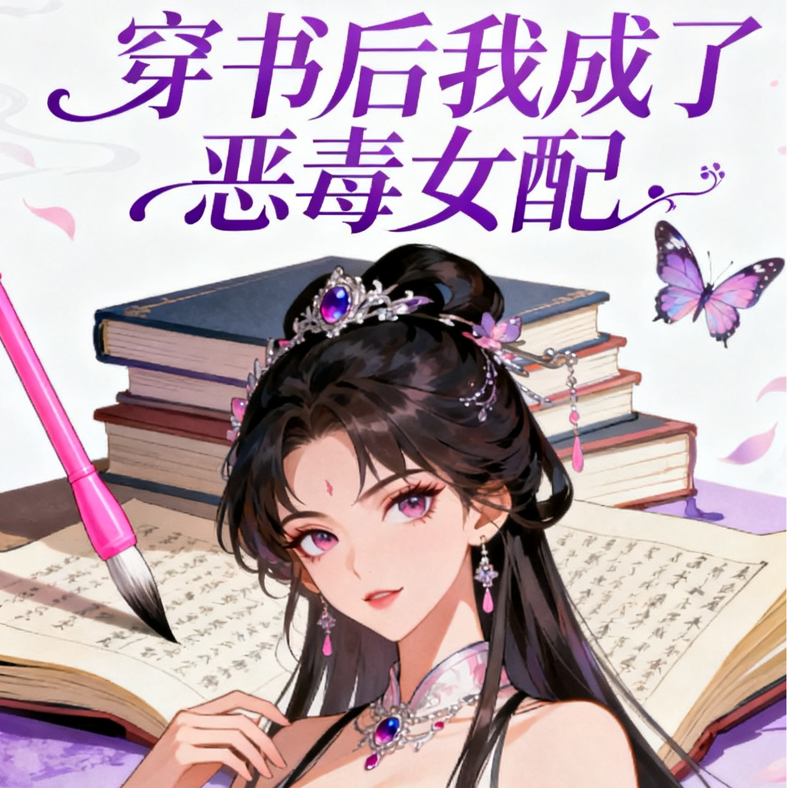 穿书后我成了恶毒女配