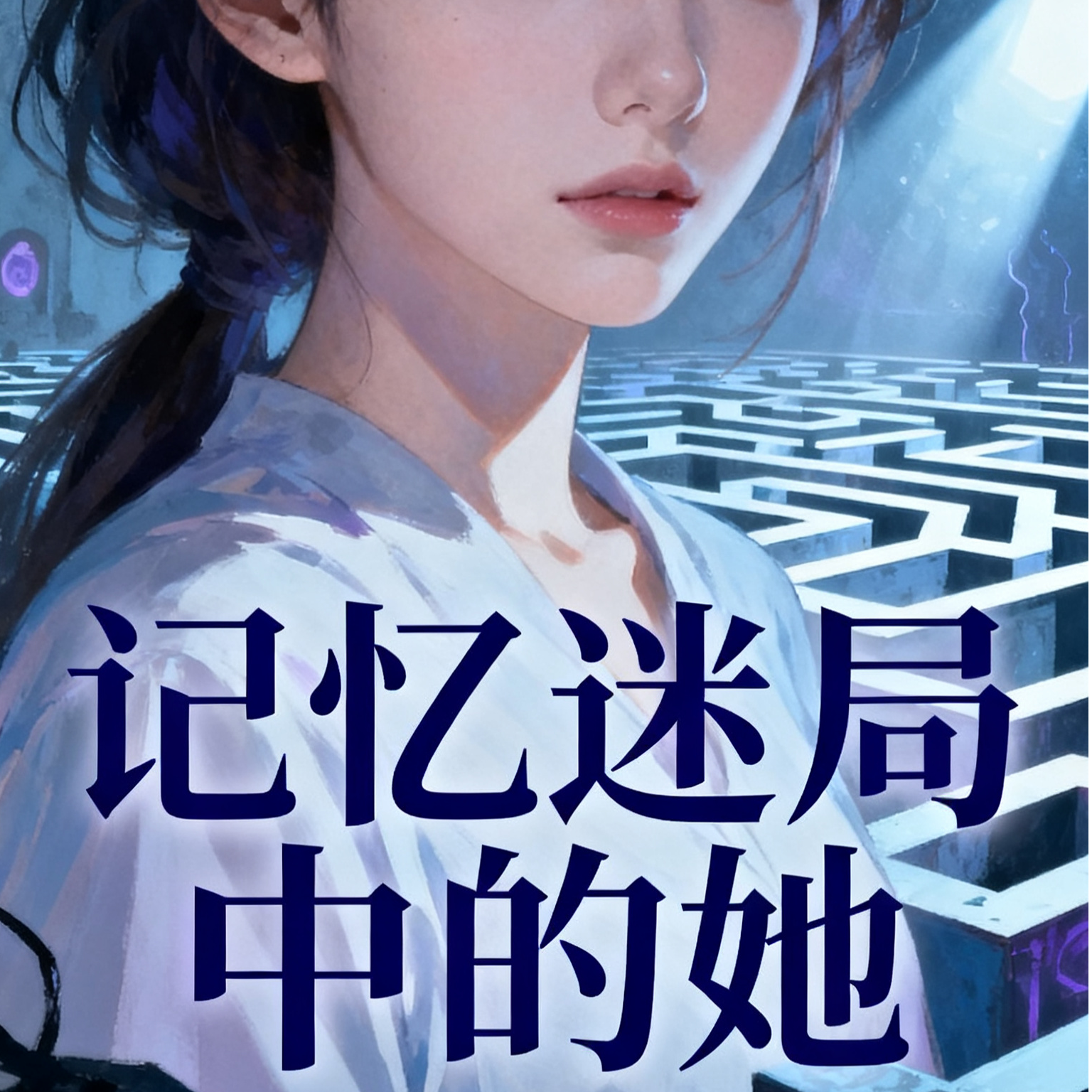 记忆迷局中的她