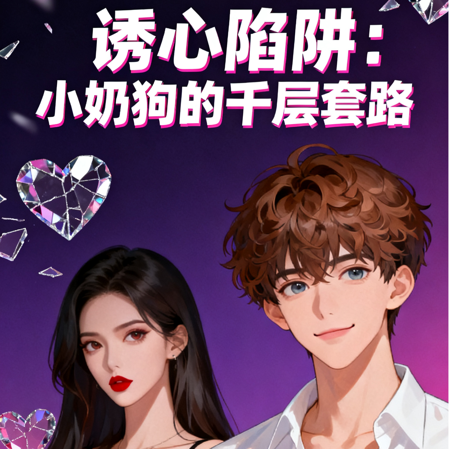 诱心陷阱：小奶狗的千层套路