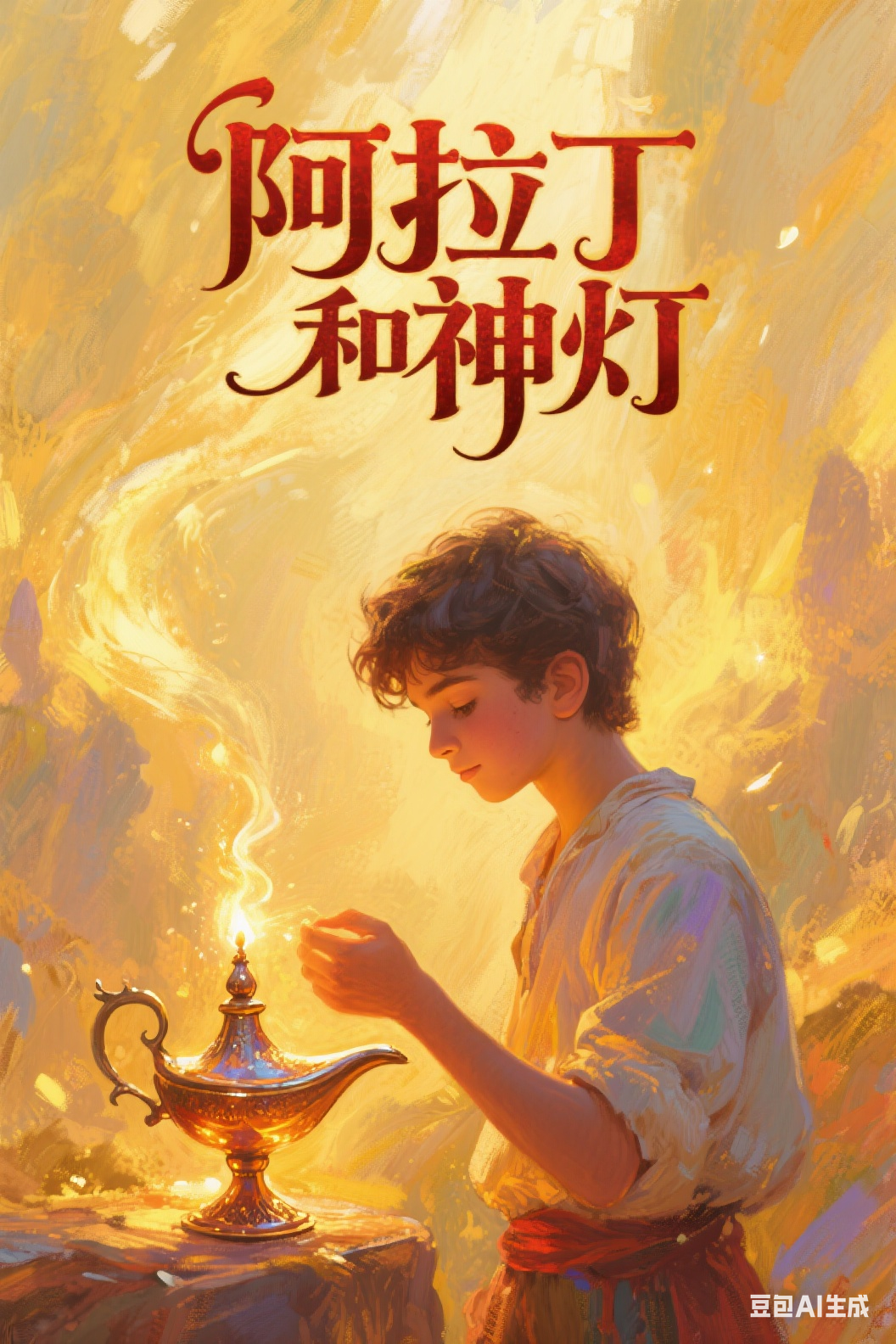 阿拉丁和神灯