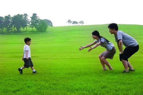 以孩子想要的方式陪他成长