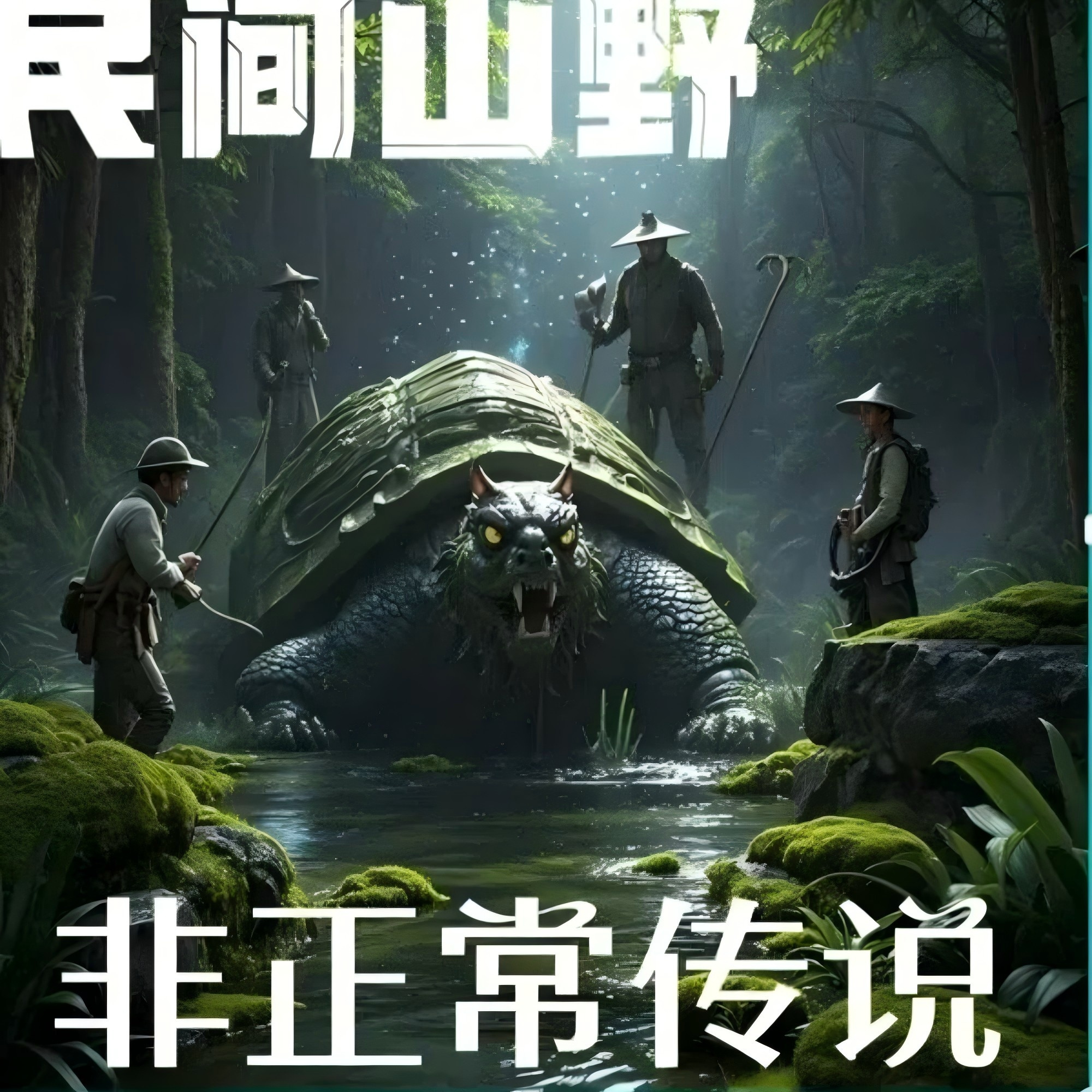 民间山野非正常传说