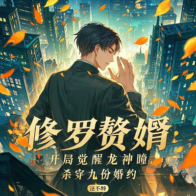 修罗赘婿:开局觉醒龙神瞳,杀穿九份婚约 修罗赘婿:开局觉醒龙神瞳,杀穿九份婚约