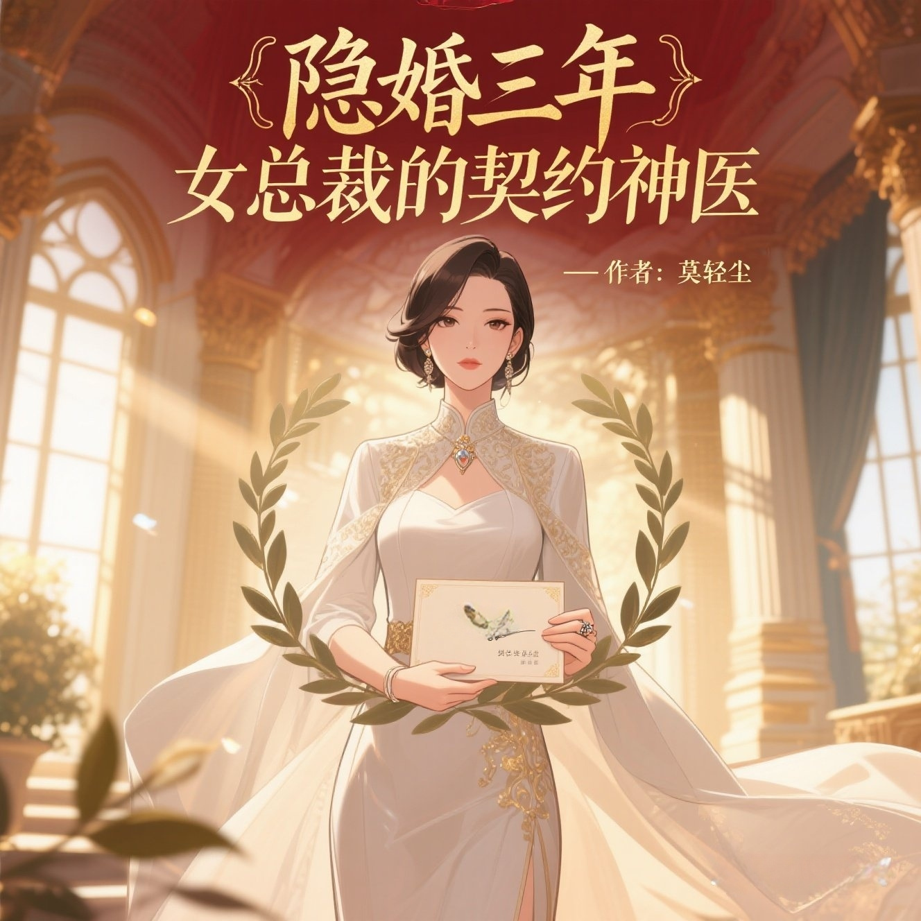 隐婚三年，女总裁的契约神医