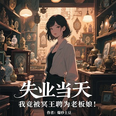 失业当天,我竟被冥王聘为老板娘! 失业当天,我竟被冥王聘为老板娘!