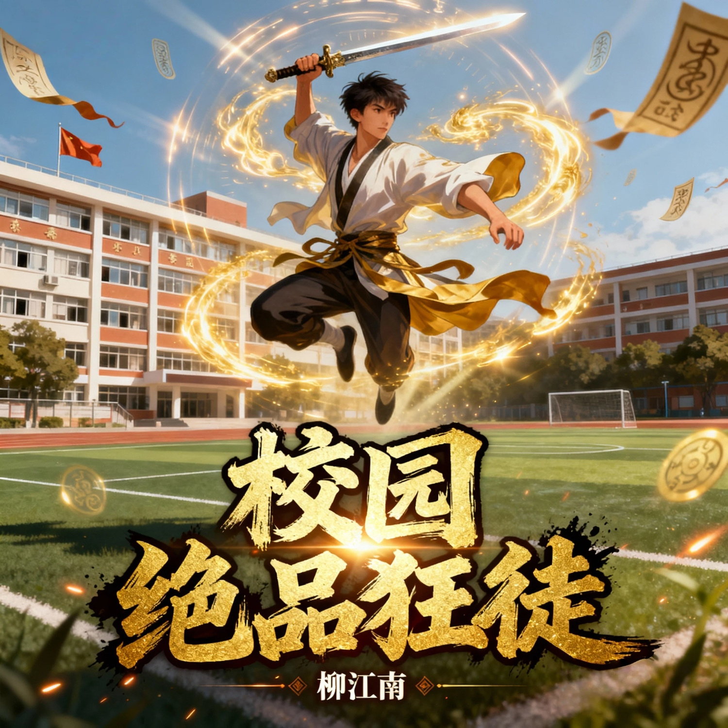 校园绝品狂徒