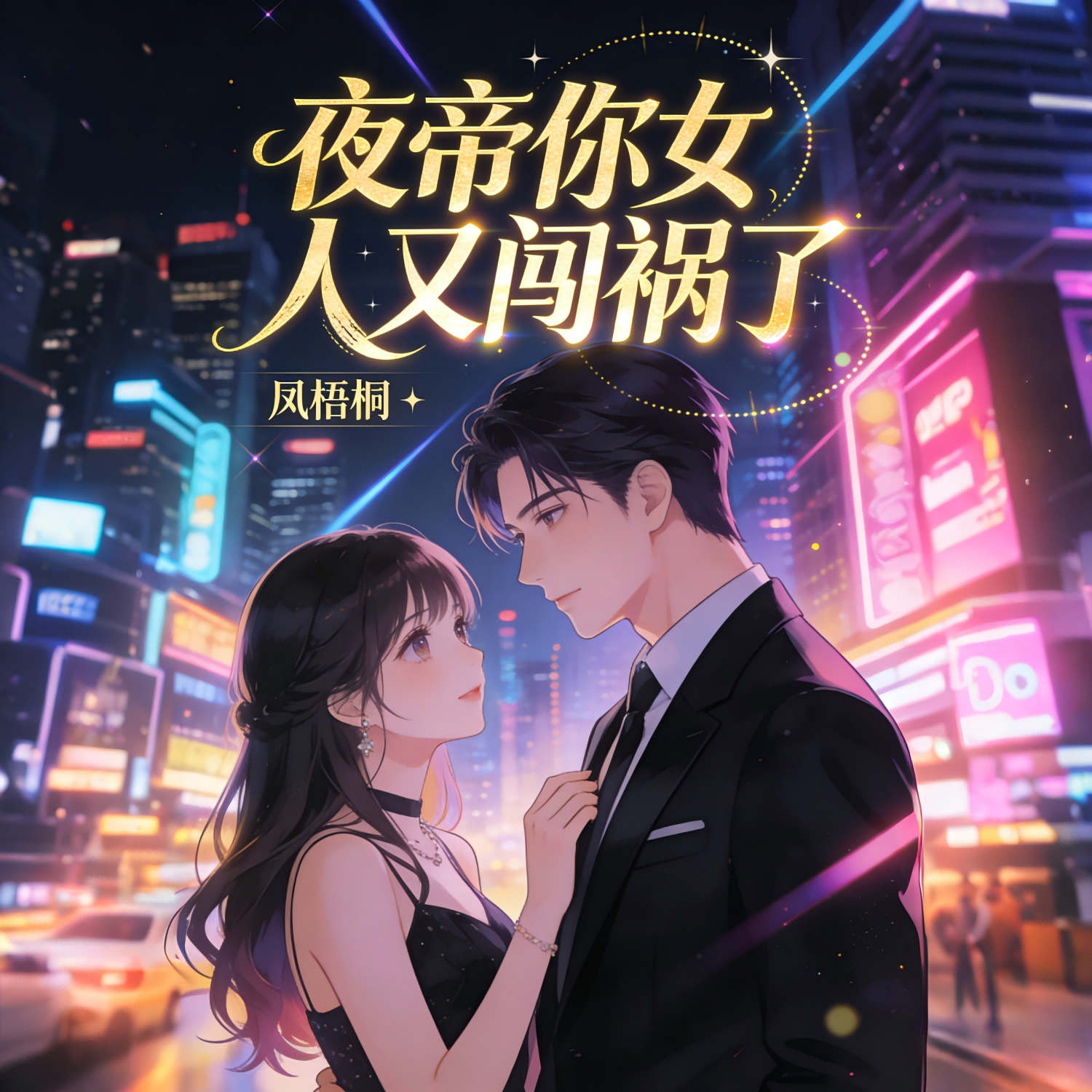 夜帝你女人又闯祸了