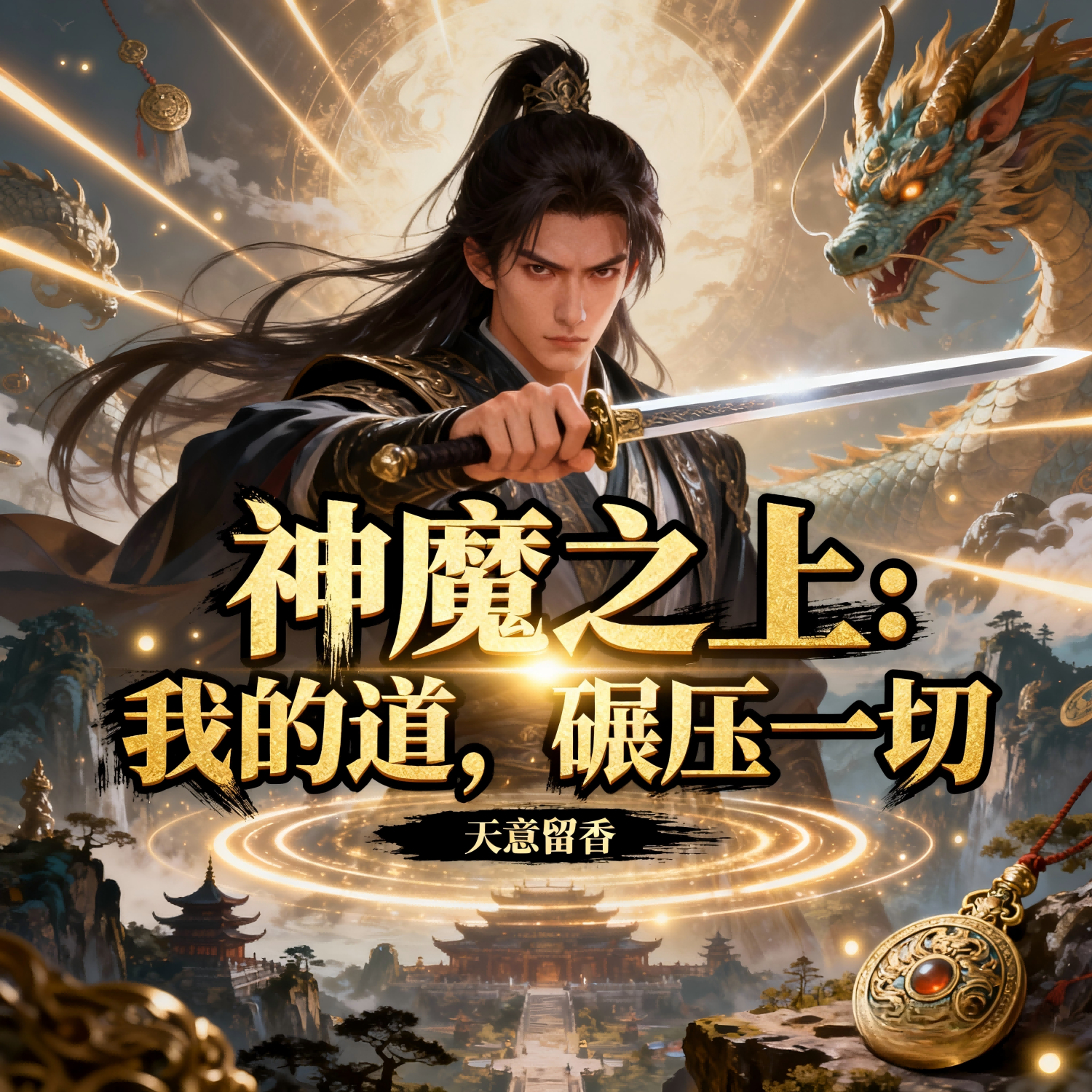 神魔之上：我的道，碾压一切