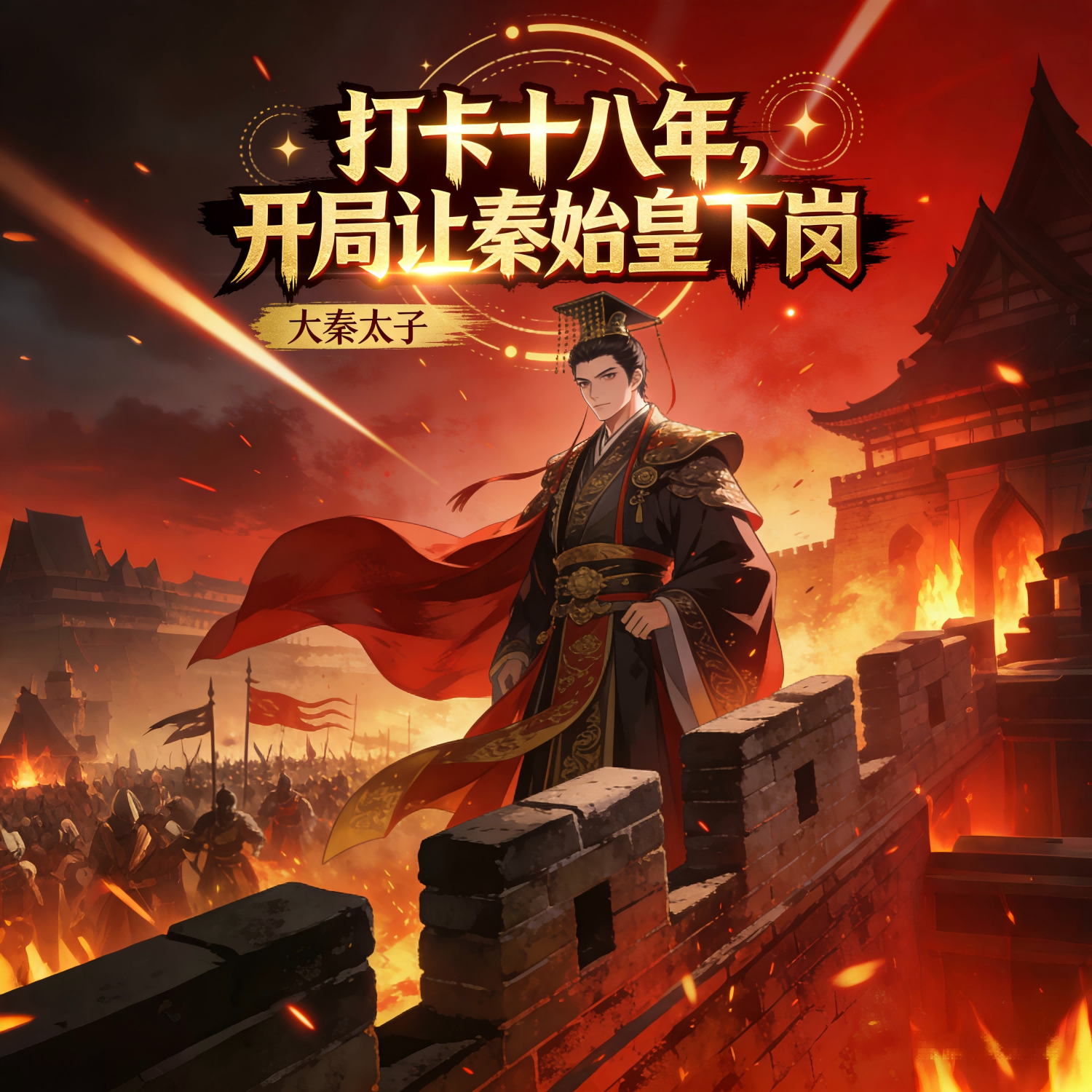 打卡十八年，开局让秦始皇下岗