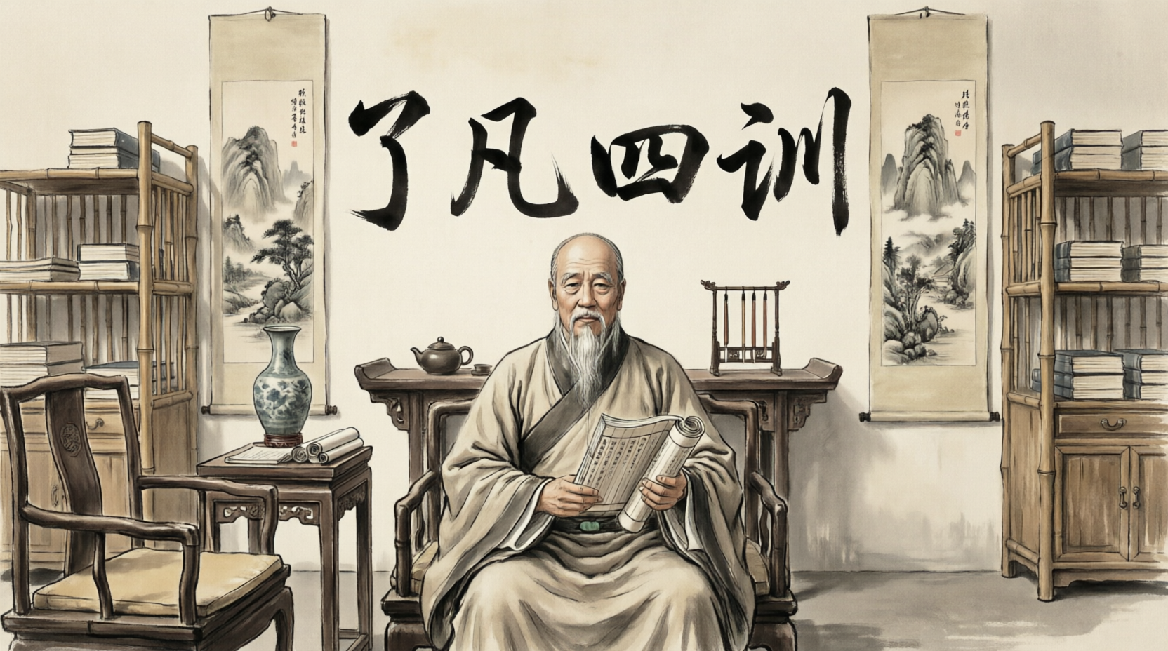 了凡四训（纯故事分享版）