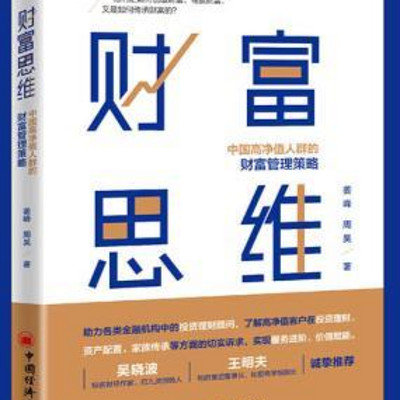 财富思维—中国高净值人群的财富管理策略